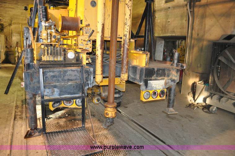 image for item C3376 Oshkosh truck with Acker drill rig