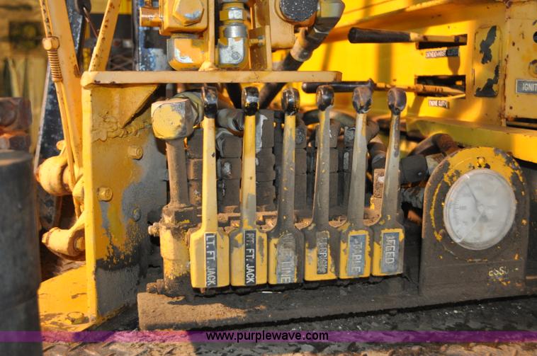 image for item C3376 Oshkosh truck with Acker drill rig