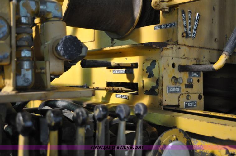 image for item C3376 Oshkosh truck with Acker drill rig