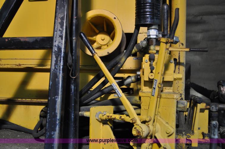 image for item C3376 Oshkosh truck with Acker drill rig