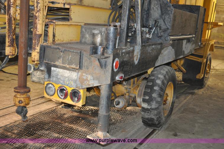 image for item C3376 Oshkosh truck with Acker drill rig