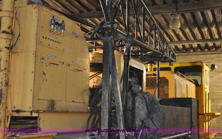 image for item C3376 Oshkosh truck with Acker drill rig