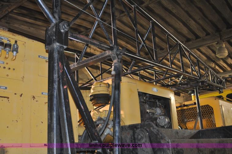 image for item C3376 Oshkosh truck with Acker drill rig