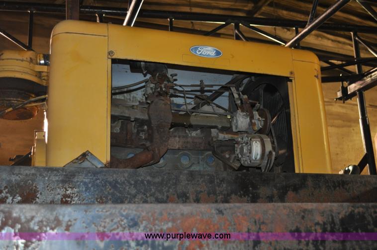 image for item C3376 Oshkosh truck with Acker drill rig