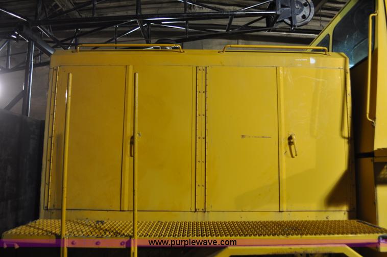 image for item C3376 Oshkosh truck with Acker drill rig