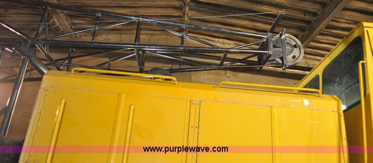 image for item C3376 Oshkosh truck with Acker drill rig