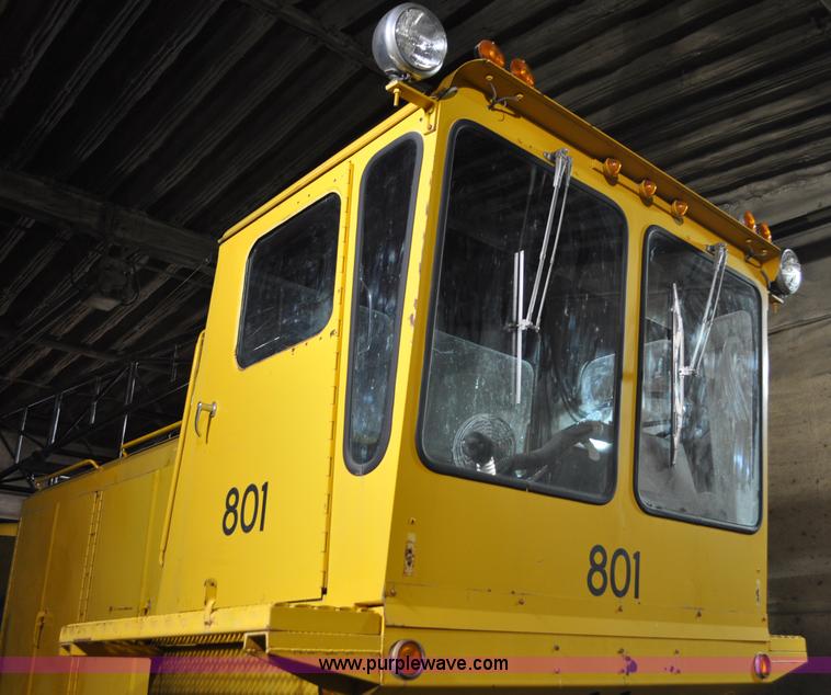 image for item C3376 Oshkosh truck with Acker drill rig