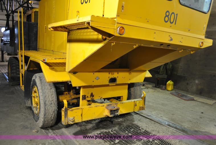 image for item C3376 Oshkosh truck with Acker drill rig