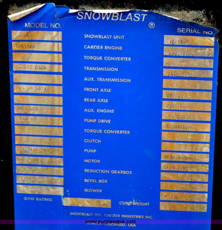 image for item C3376 Oshkosh truck with Acker drill rig