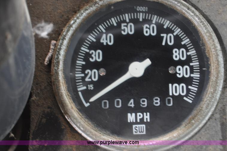 image for item C3376 Oshkosh truck with Acker drill rig