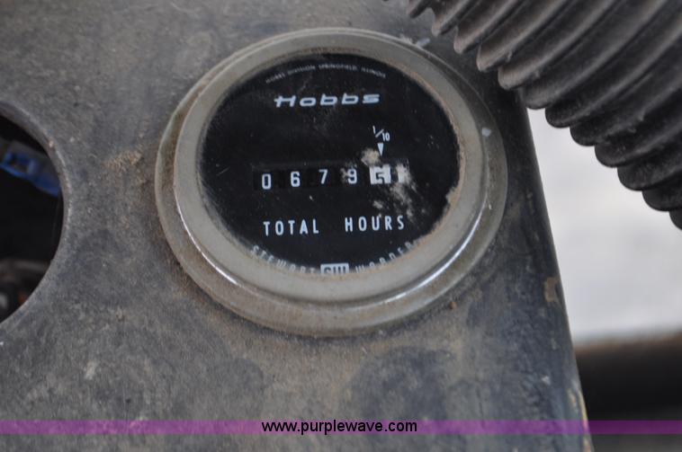 image for item C3376 Oshkosh truck with Acker drill rig