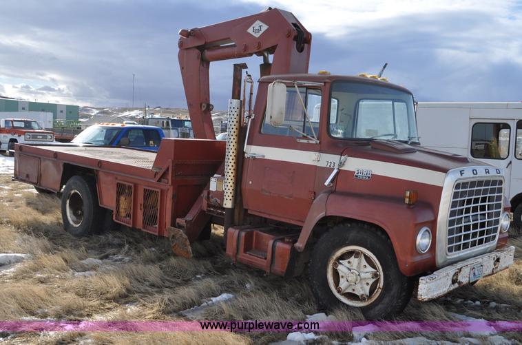 image for item C3377 1980 Ford 7000 Fleet Equipment Corp. tire service truck