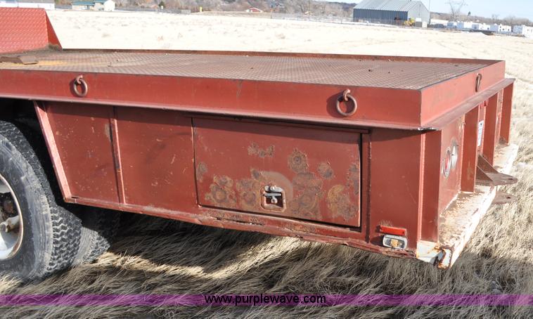 image for item C3377 1980 Ford 7000 Fleet Equipment Corp. tire service truck