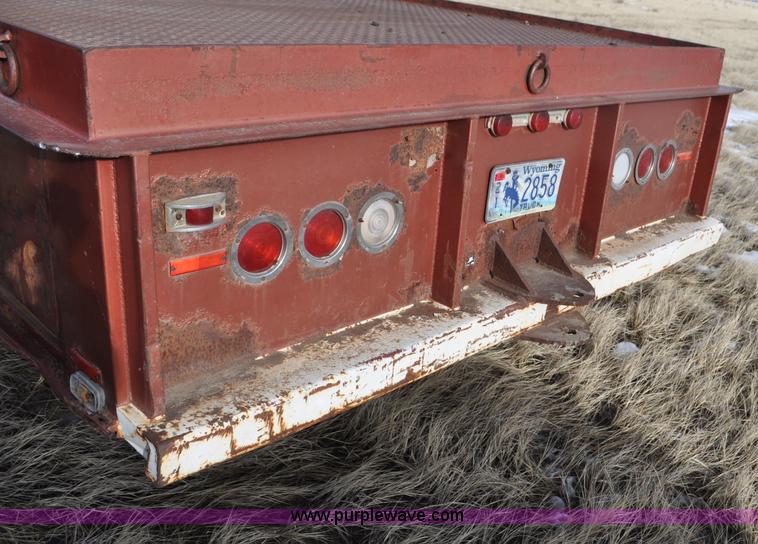 image for item C3377 1980 Ford 7000 Fleet Equipment Corp. tire service truck