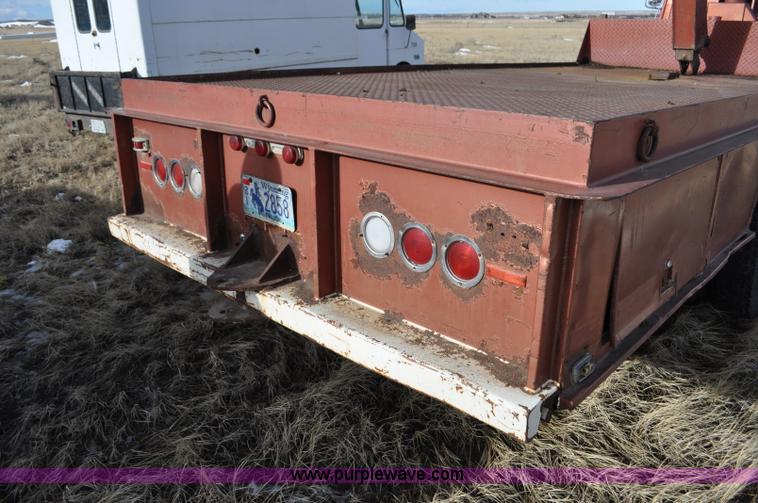 image for item C3377 1980 Ford 7000 Fleet Equipment Corp. tire service truck