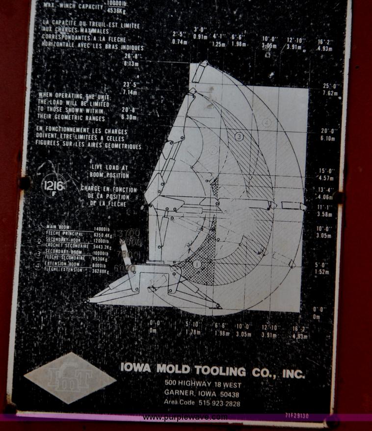 image for item C3377 1980 Ford 7000 Fleet Equipment Corp. tire service truck