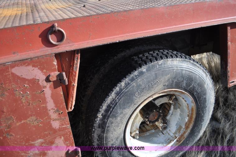 image for item C3377 1980 Ford 7000 Fleet Equipment Corp. tire service truck