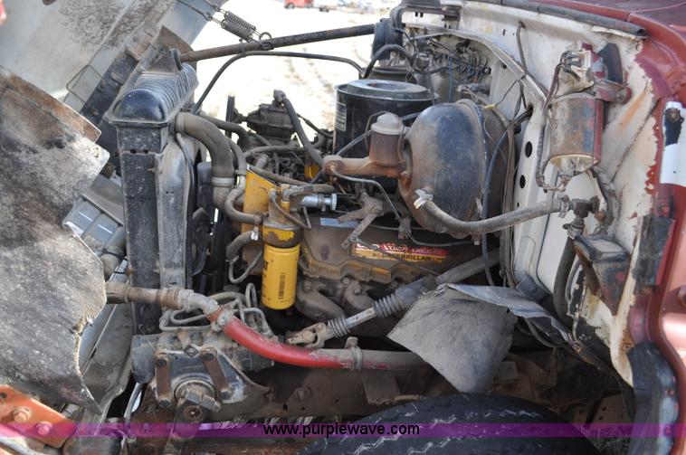 image for item C3377 1980 Ford 7000 Fleet Equipment Corp. tire service truck