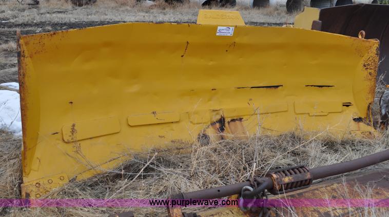 image for item C3380 Balderson SU dozer blade
