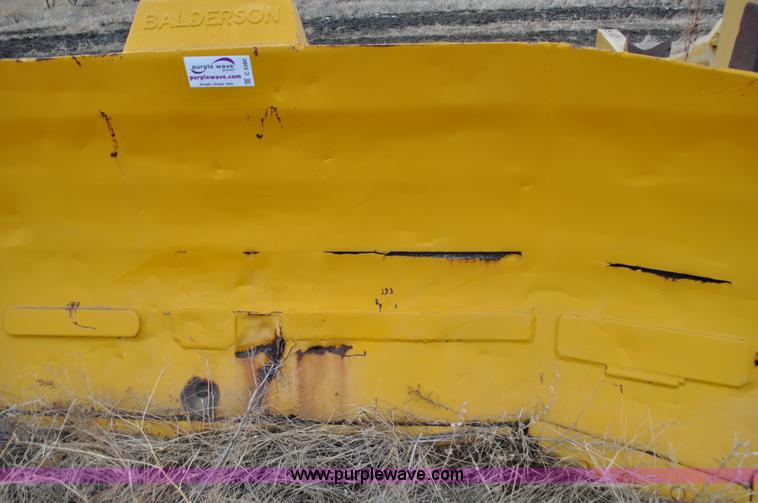 image for item C3380 Balderson SU dozer blade