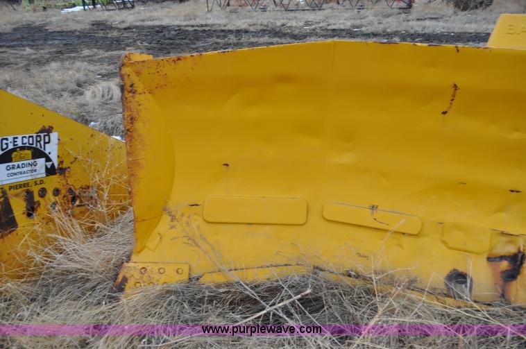 image for item C3380 Balderson SU dozer blade