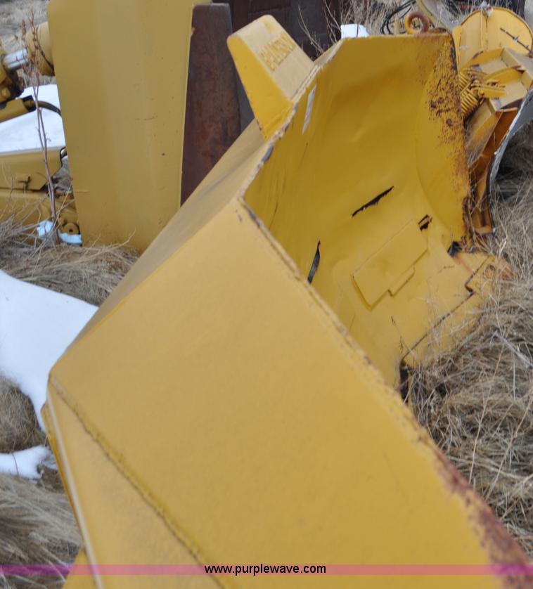 image for item C3380 Balderson SU dozer blade