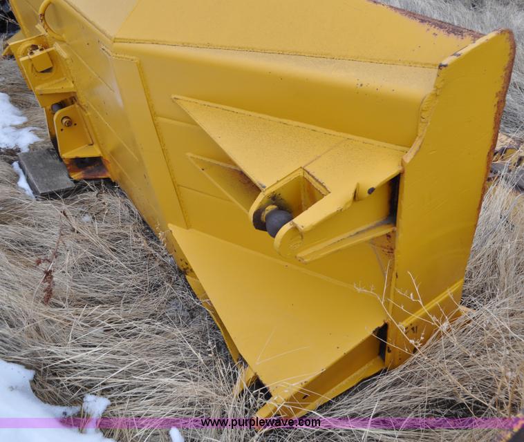 image for item C3380 Balderson SU dozer blade