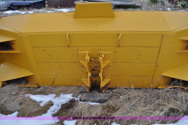 image for item C3380 Balderson SU dozer blade