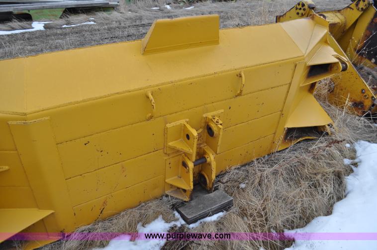image for item C3380 Balderson SU dozer blade