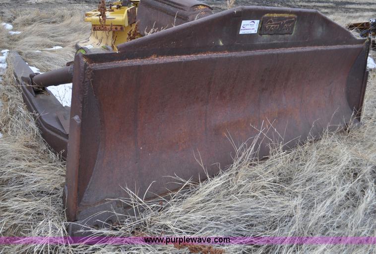 image for item C3381 GarWood S dozer blade