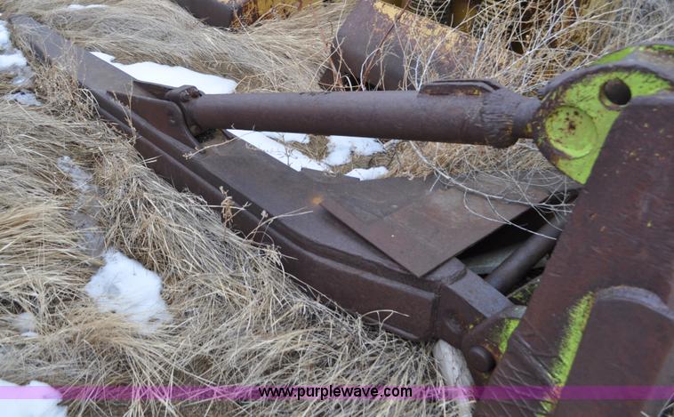 image for item C3381 GarWood S dozer blade