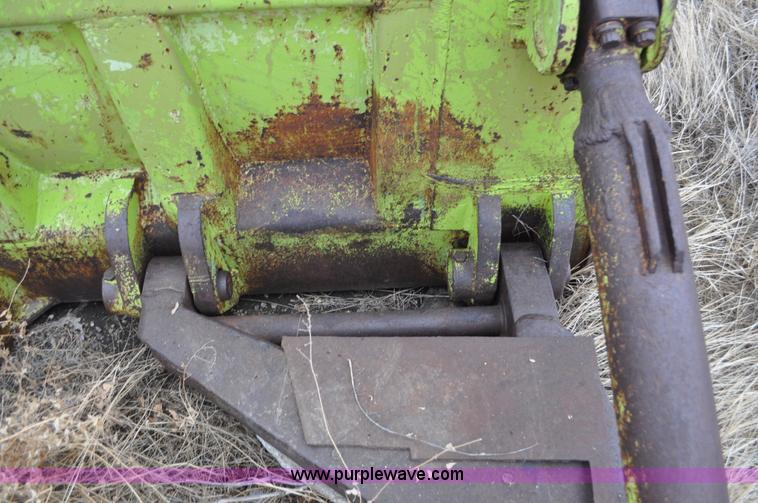 image for item C3381 GarWood S dozer blade