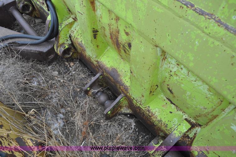 image for item C3381 GarWood S dozer blade