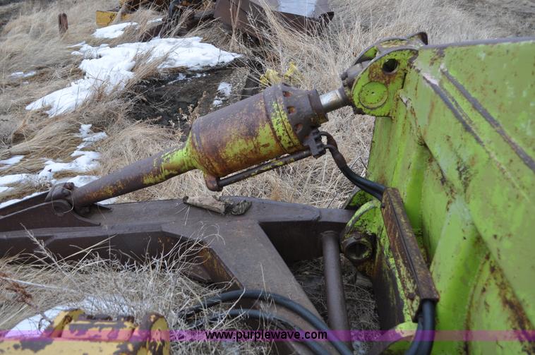 image for item C3381 GarWood S dozer blade