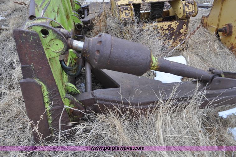 image for item C3381 GarWood S dozer blade