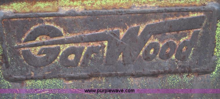 image for item C3381 GarWood S dozer blade