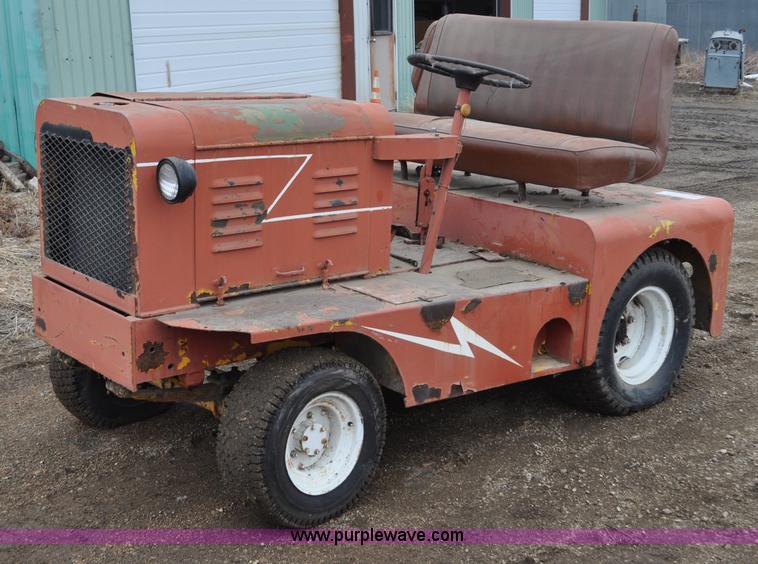 image for item C3383 1970 Northwestern Motor Company airport tug truck