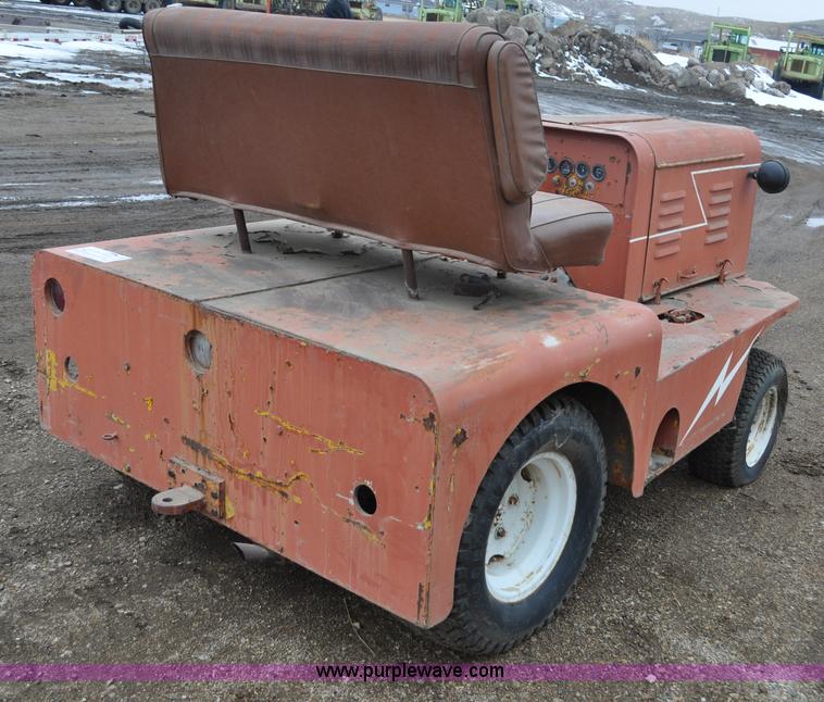 image for item C3383 1970 Northwestern Motor Company airport tug truck