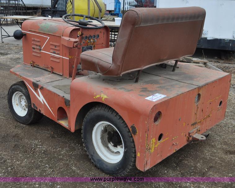 image for item C3383 1970 Northwestern Motor Company airport tug truck