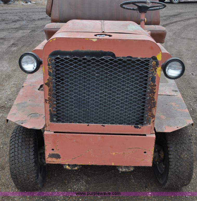image for item C3383 1970 Northwestern Motor Company airport tug truck