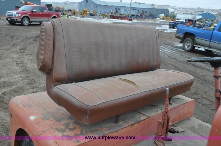 image for item C3383 1970 Northwestern Motor Company airport tug truck