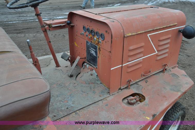 image for item C3383 1970 Northwestern Motor Company airport tug truck