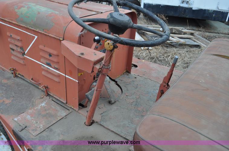 image for item C3383 1970 Northwestern Motor Company airport tug truck