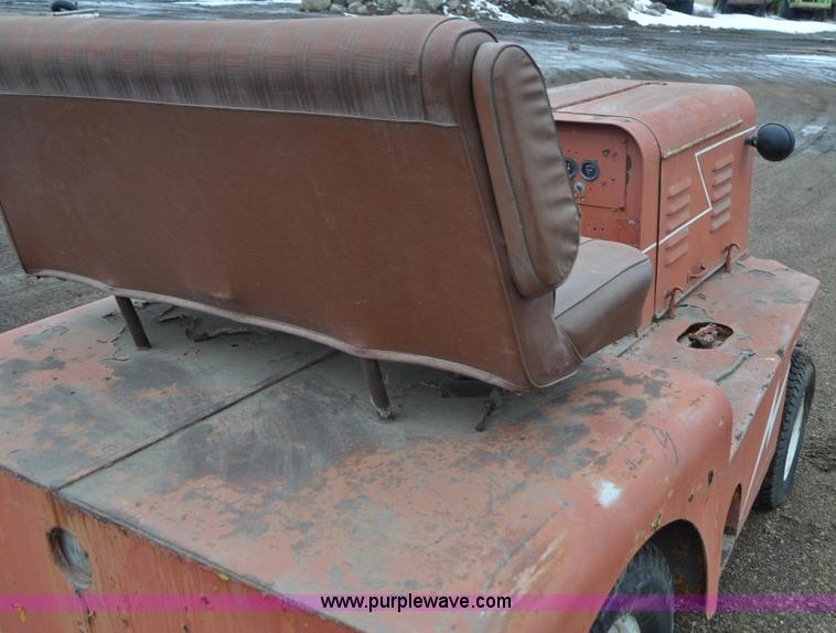 image for item C3383 1970 Northwestern Motor Company airport tug truck