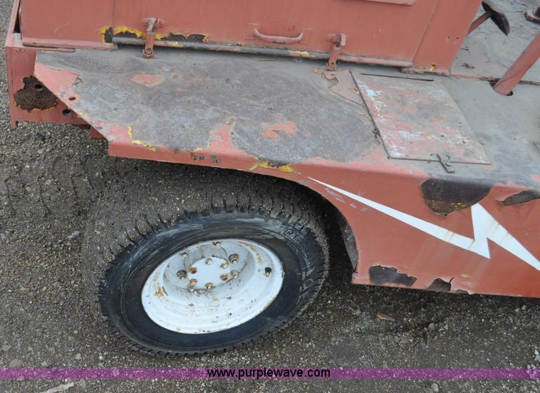 image for item C3383 1970 Northwestern Motor Company airport tug truck