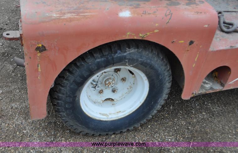 image for item C3383 1970 Northwestern Motor Company airport tug truck