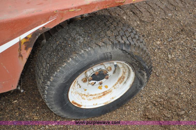 image for item C3383 1970 Northwestern Motor Company airport tug truck