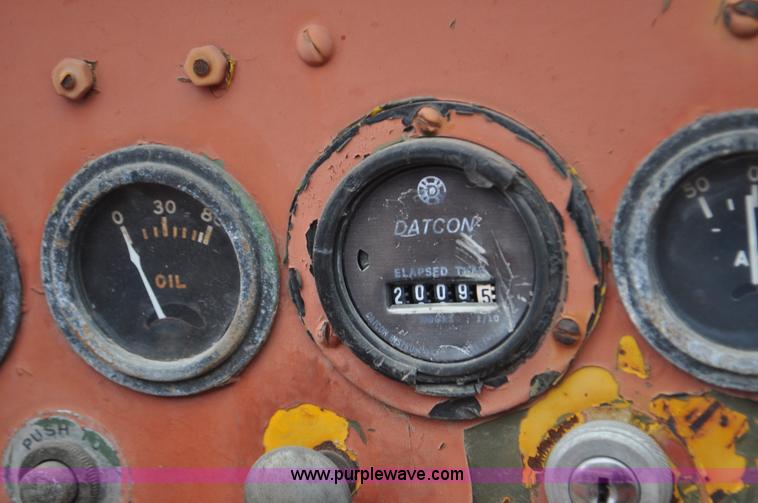 image for item C3383 1970 Northwestern Motor Company airport tug truck