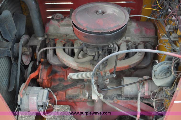 image for item C3383 1970 Northwestern Motor Company airport tug truck