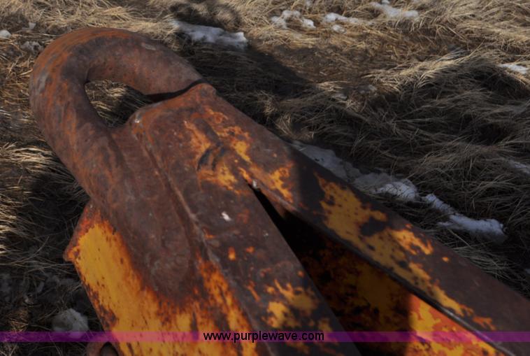 image for item C3400 1957 Miller B tilt top trailer